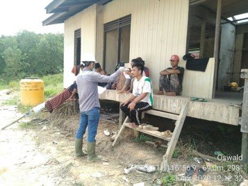 Pengecekan Suhu Karyawan dan Mitra kerja